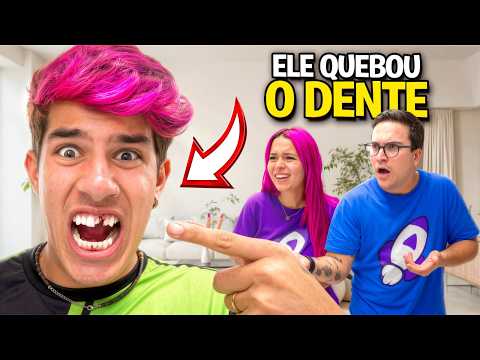 O VOID QUEBROU UM DENTE GRAVANDO *ele ficou banguela thumbnail