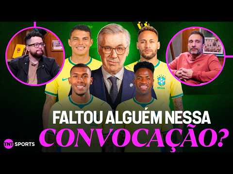 CONVOCAMOS A SELEÇÃO BRASILEIRA E SERÁ QUE O NEYMAR ESTÁ NA LISTA FINAL DO DE PLACA? thumbnail