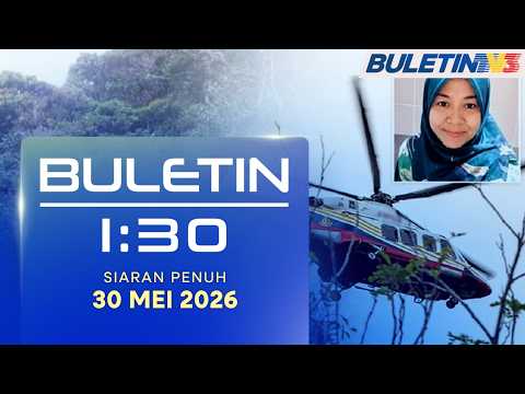 Usaha Mencari Pendaki Jaslinda Saludin Diteruskan | Buletin 1:30, 30 Mei 2026 thumbnail