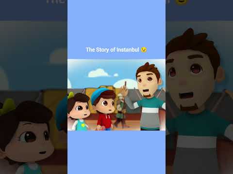 The Story of Instanbul 😉 | Islamic Series & Songs For Kids | Omar & Hana English thumbnail