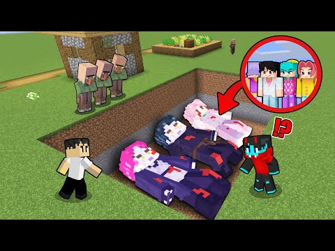 we Found a Scary Buried SAJA BOYS in Minecraft! thumbnail