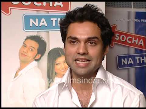 Abhay Deol opens up about his debut film 'Socha Na Tha' | 2005 romantic comedy film thumbnail