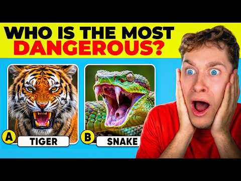 ONLY 5% CAN PASS THIS ANIMAL QUIZ thumbnail