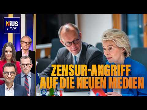 🚨Stromsparen ist zu Tode sparen: Wirtschaft in Angst vor Energiedeckel I NIUS Live, 02.06.26 thumbnail