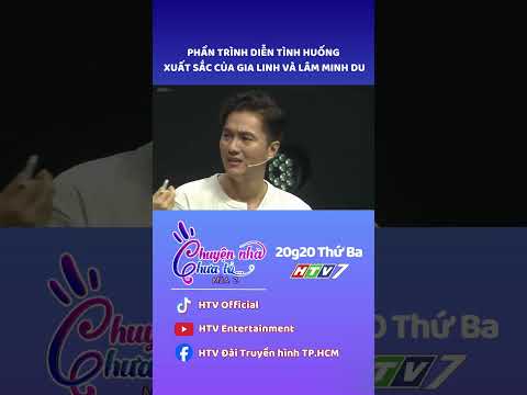 Phần trình diễn tình huống xuất sắc của Gia Linh và Lâm Minh Du thumbnail