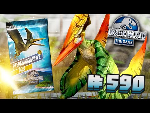 Pteranodon Tournament?!? | Jurassic World - The Game | Ep590 HD thumbnail