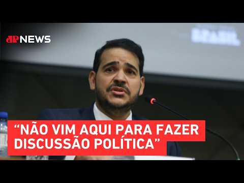 Jorge Messias critica Flávio Bolsonaro na Marcha Para Jesus: “Não é dia de comício” thumbnail