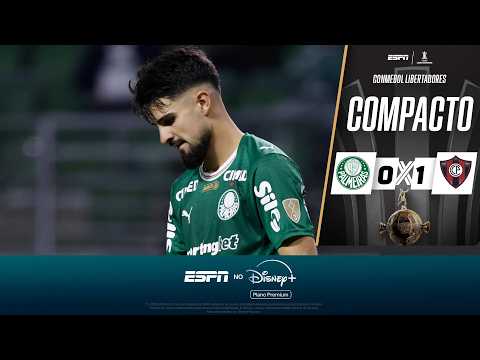 TORCIDA PROTESTA E PALMEIRAS PERDE PARA O CERRO PORTEÑO COM GOL DE VEGETTI | COMPACTO thumbnail