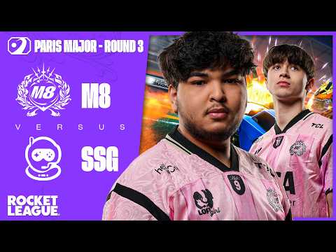 RLCS - MAJOR PARIS - GROUP STAGE - MATCH 3 - VS SSG thumbnail