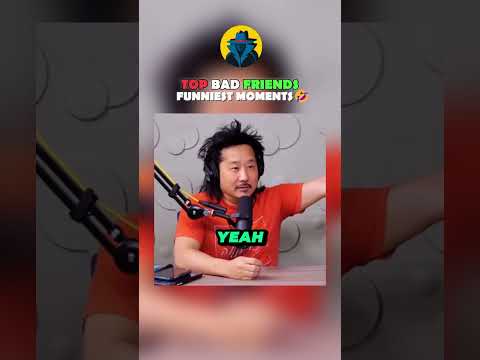 Bad Friends Funniest Moments🤣 #viralvideo #funny #interestingclips #viralshort #podcast #badfriends thumbnail