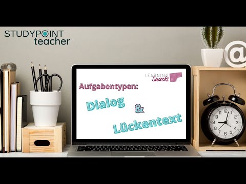 Dialog und Lückentext in Learning Snacks thumbnail