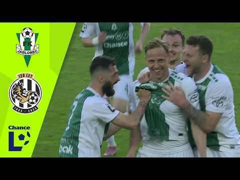 Chance Liga Highlights: FK Jablonec - FC Hradec Králové 1:1 thumbnail