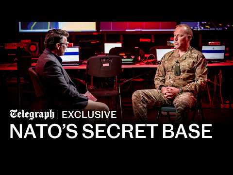 ‘I’m scared of the battle-hardened Russians’: top Nato commander | Russia-Ukraine war interview thumbnail
