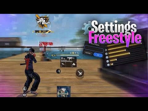 Settings SadX Freestyle ⚙️☠️ | 99% Skills HeadShot ?? Free Fire Highlights thumbnail