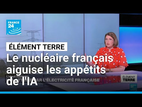 France: l'atout nucléaire pour attirer les data centers • FRANCE 24 thumbnail