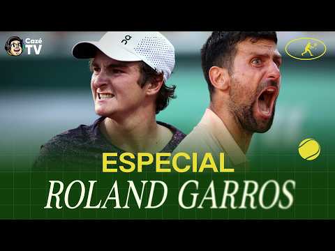 JOÃO FONSECA FAZ HISTÓRIA E BATE DJOKOVIC EM ROLAND GARROS | ESPECIAL ROLAND GARROS thumbnail