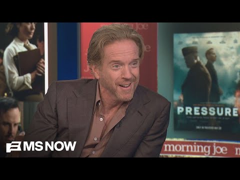 Actor Damian Lewis explains the powerful history behind his new WWII film, 'PRESSURE' thumbnail