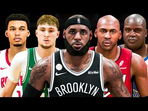 I Randomized All of NBA History thumbnail
