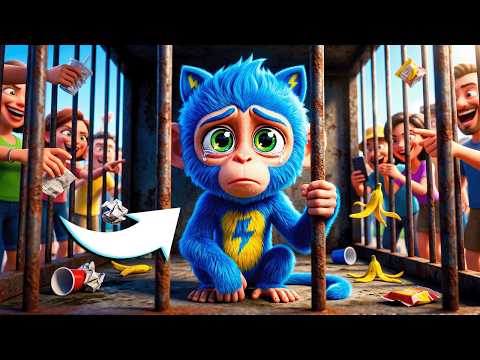 VIREI UM MACAQUINHO e PRECISO DE AJUDA! ? ROBLOX [?] ESCAPE THE ZOO! thumbnail
