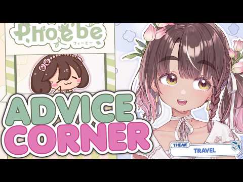 【Monthly ADVICE STREAM!】 Buzz Along with a TRAVEL EXPERT! ?? #densetsuexe #phoebechan thumbnail