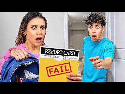 My Mom Found Out I FAILED School... thumbnail