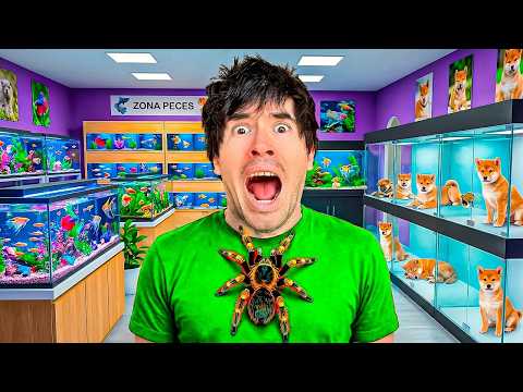 MI PROPIA TIENDA DE ANIMALES! (vendo tarantulas ?️) thumbnail