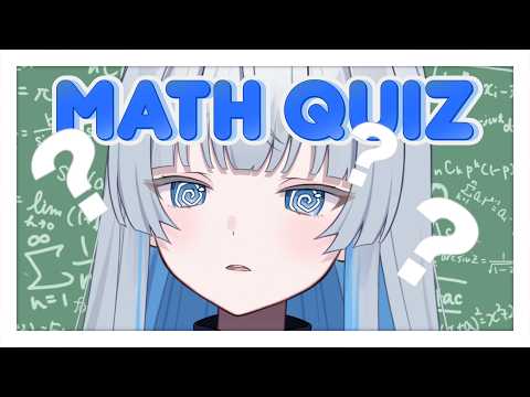 Math quiz | How can I solve this!? -Japanese Vtuber- thumbnail