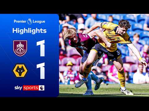 Flemming stunner as spoils shared! 🤝 | Burnley 1-1 Wolves | Premier League Highlights thumbnail