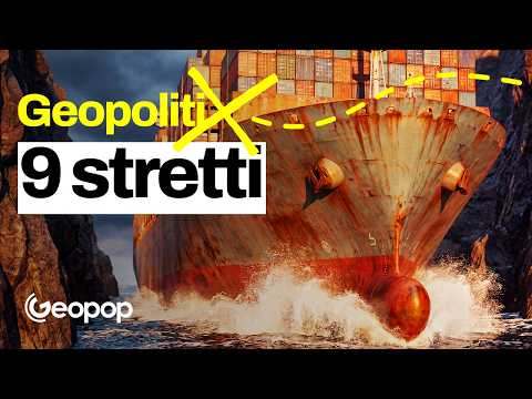 Non solo Hormuz: i 9 stretti che reggono il mondo (e 4 sono in crisi) thumbnail