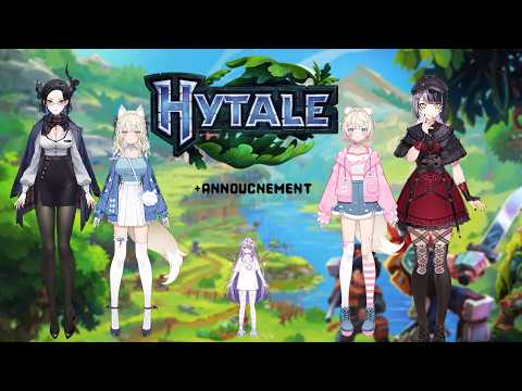 【HYTALE】ADVENTURE TIME! C'MON GRAB YOUR...ADVENT! #holoadvent thumbnail