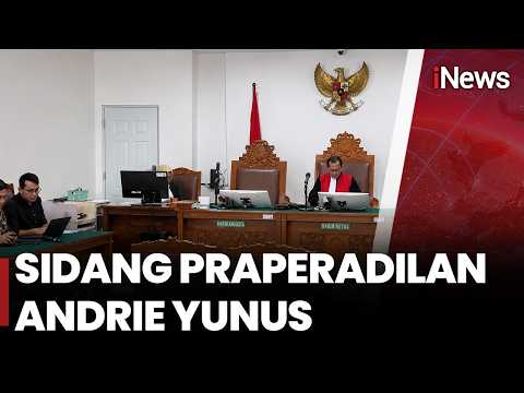 Sidang Putusan Praperadilan Andrie Yunus Digelar |  iNews Pagi (3/6) thumbnail