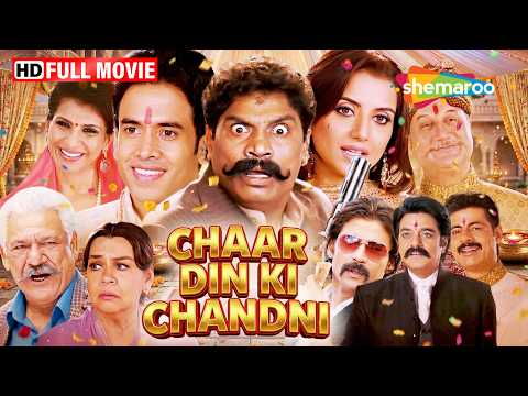 Johnny Lever की Non-Stop Comedy! 😂🔥| Chaar Din Ki Chandni | Tusshar Kapoor | Kulraj Randhawa thumbnail