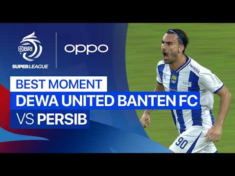 Best Moment Dewa United Banten FC vs PERSIB | BRI Super League 2025/26 thumbnail