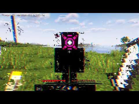 世界が段々と侵食されていくホラーMOD『SixAlphaSix.jar』【マインクラフト】 thumbnail