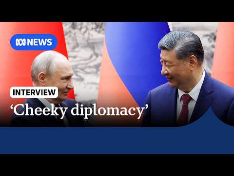 Putin wraps up two-day state visit to Beijing | The World | ABC NEWS thumbnail