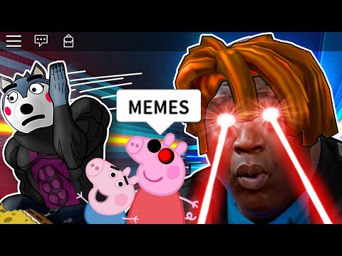 ROBLOX Piggy Funny Moments 2 (MEMES) thumbnail