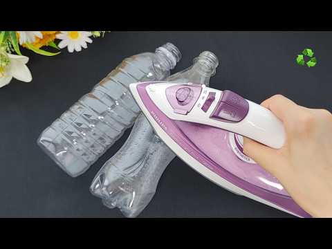 Don’t Throw Away Plastic bottles! Brilliant Recycling 3 Ideas That Help You Save Money thumbnail