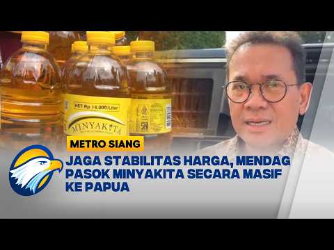 Mendag Budi Santoso Pastikan Harga Minyakita Stabil dan Terkendali! - [Metro Siang] thumbnail