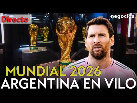 DIRECTO | LA LESIÓN DE MESSI TIENE EN VILO A ARGENTINA, VALVERDE PIDE SU REVANCHA Y VINICIUS LA LÍA thumbnail