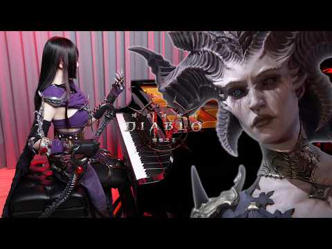 《Diablo IV》Lilith's Sacrifice Theme「Sever The Bond」Emotional Piano Cover ❤️‍🔥Lord of Hatred❤️‍🔥 thumbnail
