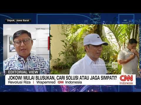 Jokowi Mulai Blusukan, Cari Solusi atau Jaga Simpati? | Editorial View thumbnail