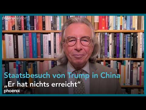 Prof. Thomas Jäger (Politikwissenschaftler) zum Besuch von Donald Trump in China | 15.05.2026 thumbnail