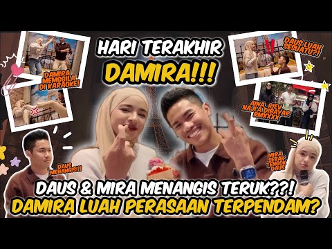 MOMENT TERAKHIR DAMIRA BERSAMA ‼️ DAUS & MIRA CURHAT LUAH ISI HATI ⁉️ AKU BUKAN P0ND4N ‼️ thumbnail