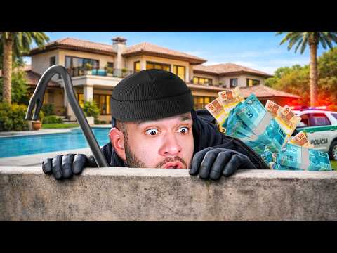 VIREI LADRÃO de MANSÕES no LIVE RUSSIA thumbnail