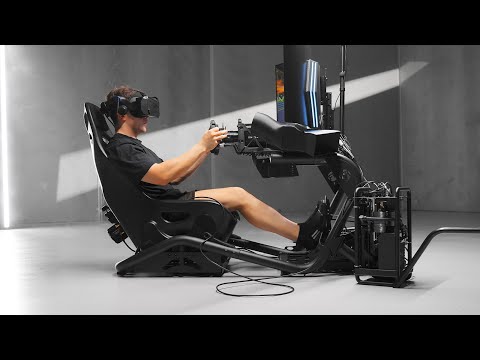 My racing sim feels like real life now. thumbnail