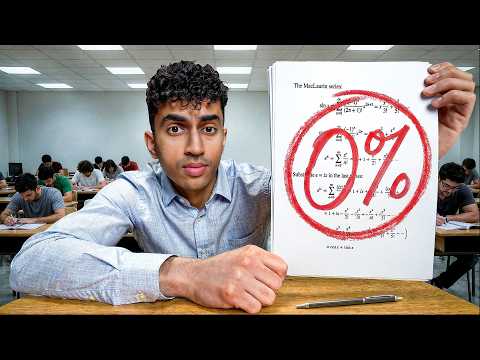 The Math Exam That Stumps Literal Geniuses thumbnail