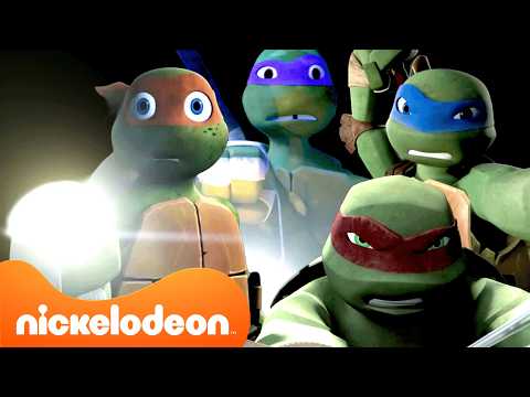 Les Tortues Ninja | 90 minutes de sorties nocturnes des Tortues Ninja ! | Nickelodeon France thumbnail