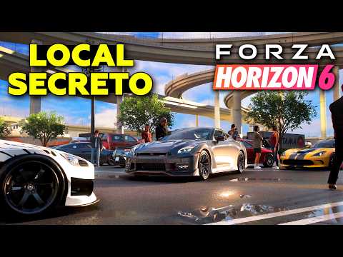 COMO ACHAR O ENCONTRO DE CARROS DO FORZA HORIZON 6 e ESTACIONAMENTO DO VELOZES E FURIOSOS! thumbnail