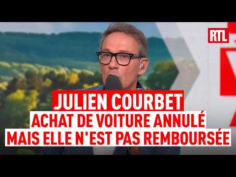 Julien Courbet : achat de voiture annulé, on lui doit encore 2500 euros thumbnail