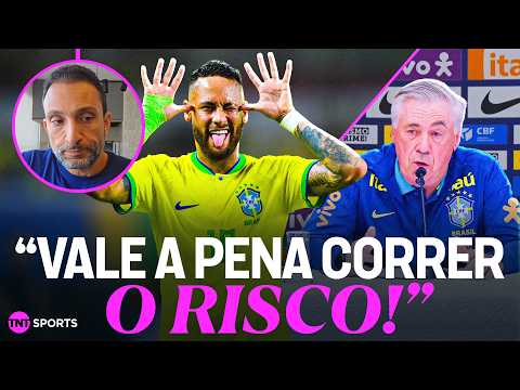 VSR EXPLICA O PORQUÊ CONVOCARIA NEYMAR PARA A COPA DO MUNDO DE 2026! thumbnail